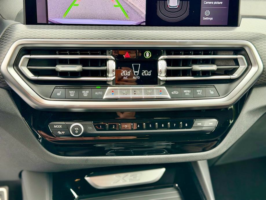 BMW X3 30D * MILD HYBRID * M PAKET * 70,000km * KAO NOVOO *, fotografija 12