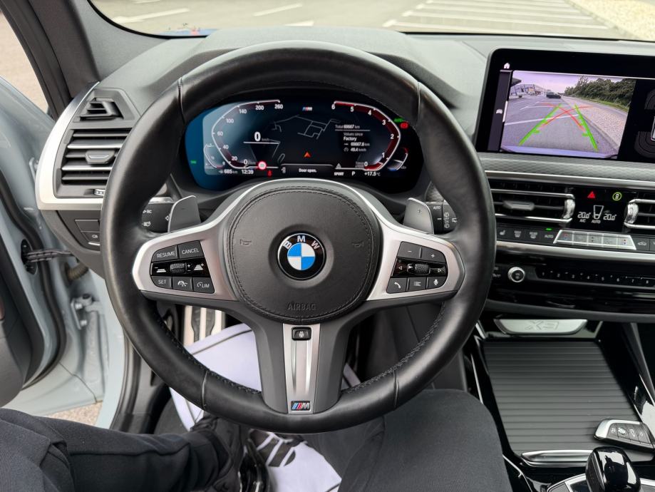 BMW X3 30D * MILD HYBRID * M PAKET * 70,000km * KAO NOVOO *, fotografija 8