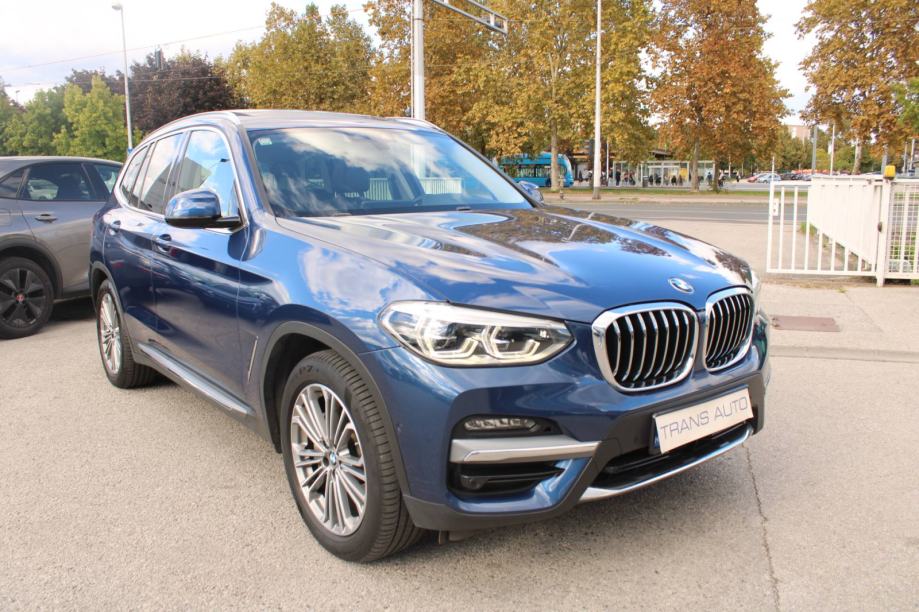 BMW X3 30d xDrive *PANORAMA, LED, KAMERA, NAVIGACIJA*, pogled izvana - slika 3