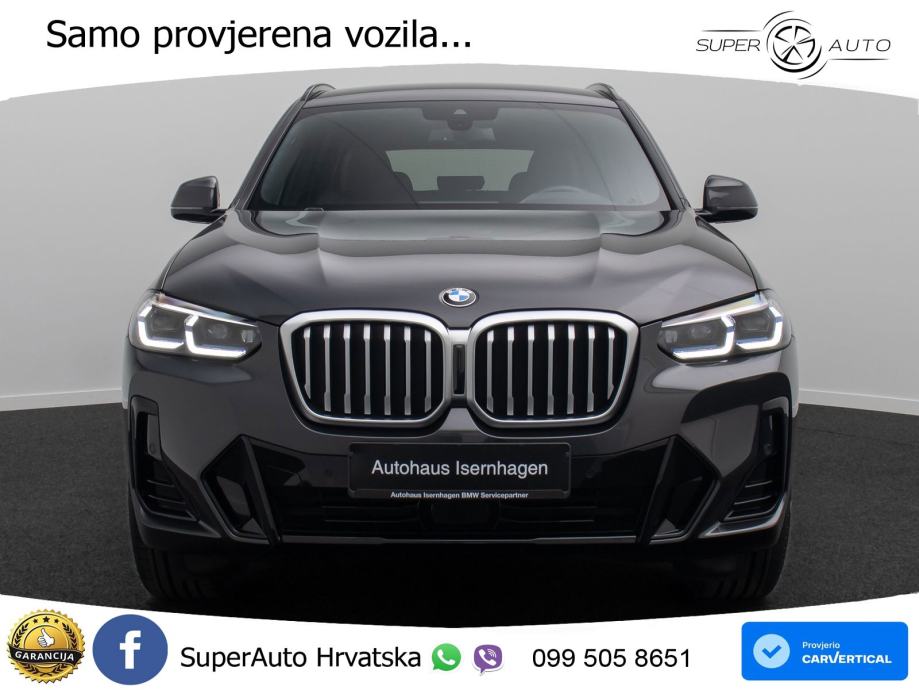 BMW X3 30i sDrive Steptronic LED+GR SJED+ACC, fotografija 2