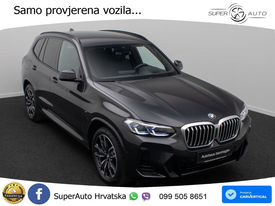 BMW X3 30i sDrive Steptronic LED+GR SJED+ACC, fotografija 3
