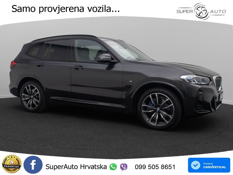 BMW X3 30i sDrive Steptronic LED+GR SJED+ACC, fotografija 4