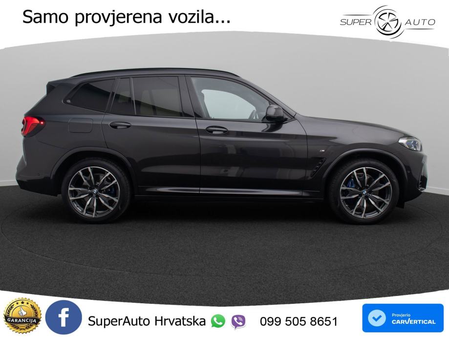 BMW X3 30i sDrive Steptronic LED+GR SJED+ACC, fotografija 5