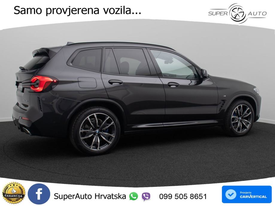 BMW X3 30i sDrive Steptronic LED+GR SJED+ACC, fotografija 6