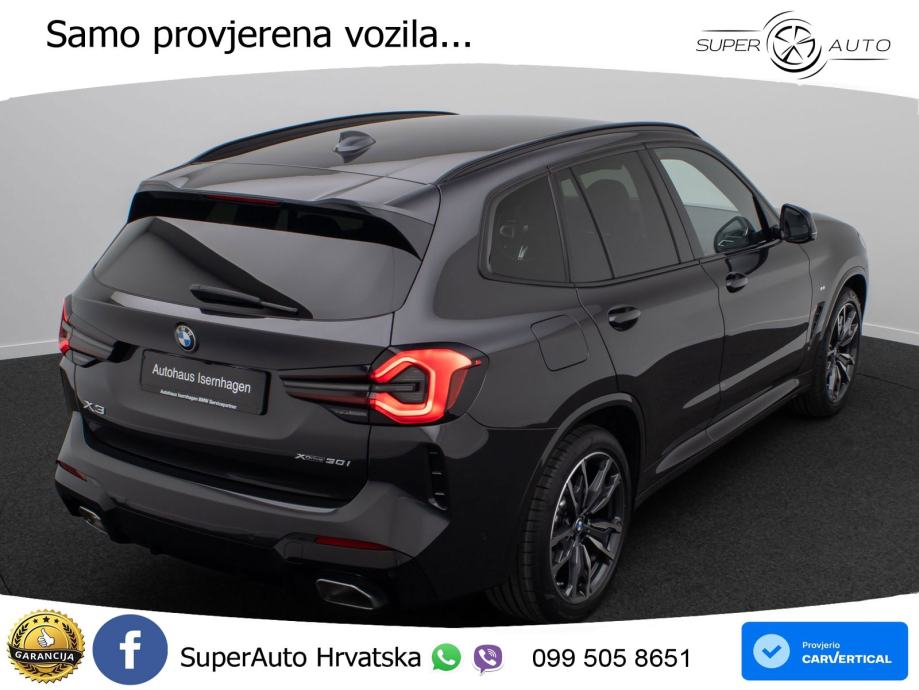 BMW X3 30i sDrive Steptronic LED+GR SJED+ACC, fotografija 7