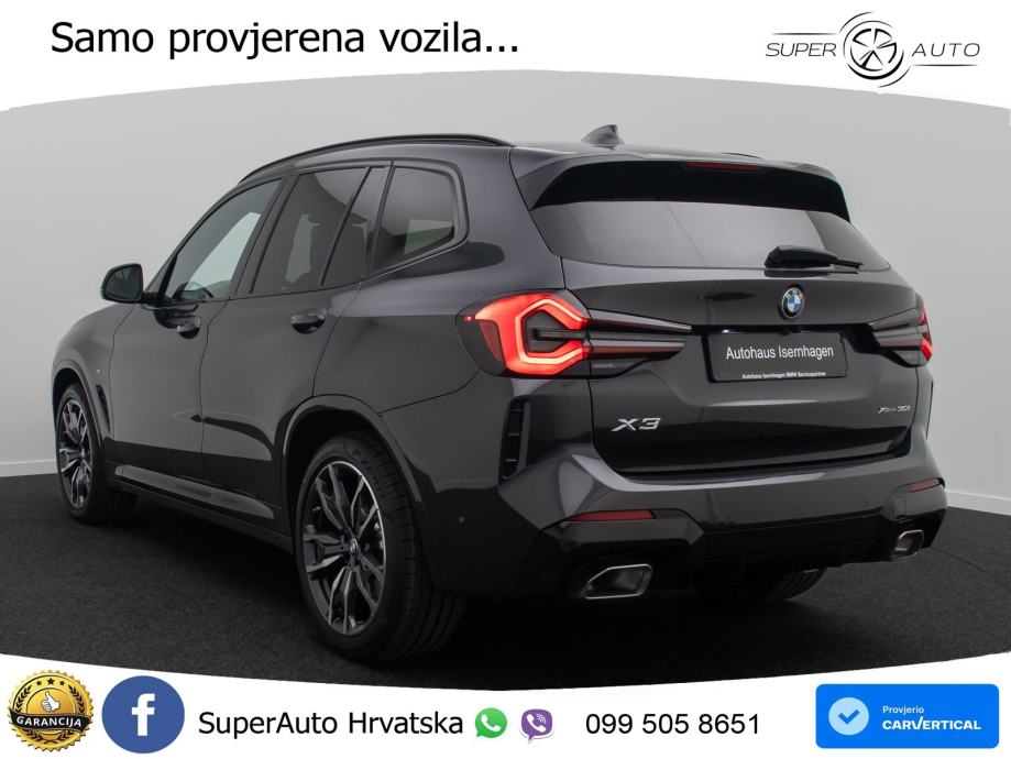 BMW X3 30i sDrive Steptronic LED+GR SJED+ACC, fotografija 9