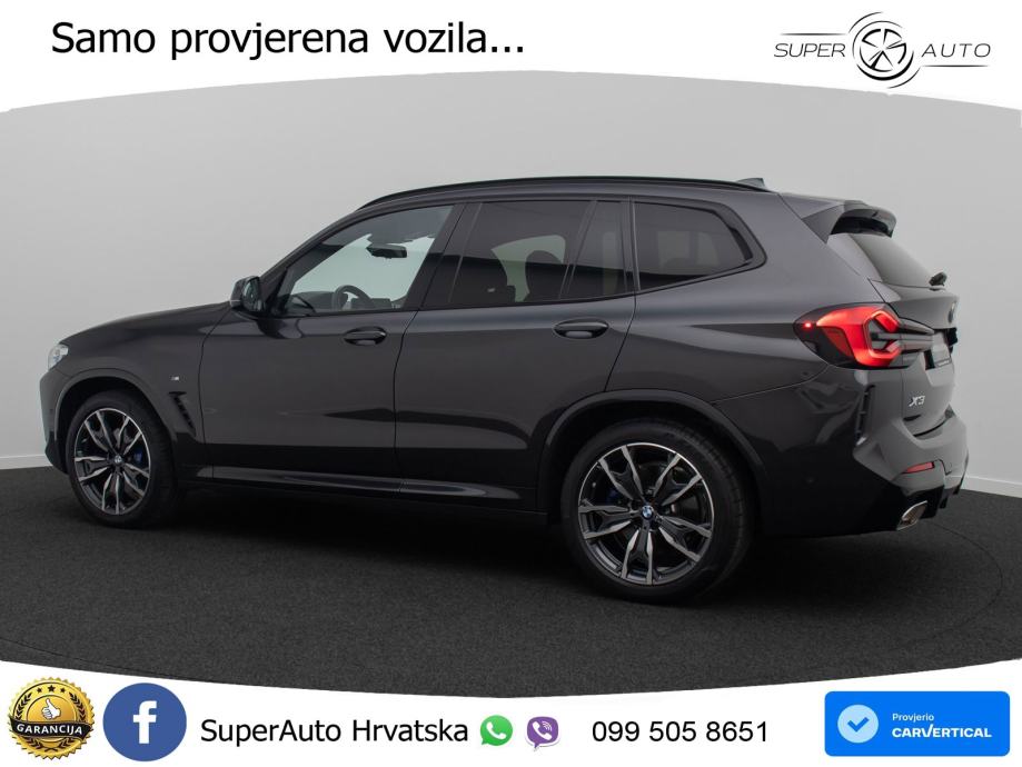 BMW X3 30i sDrive Steptronic LED+GR SJED+ACC, fotografija 10