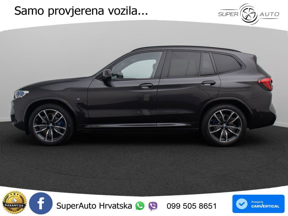 BMW X3 30i sDrive Steptronic LED+GR SJED+ACC, fotografija 11