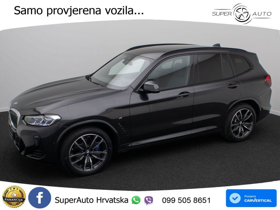BMW X3 30i sDrive Steptronic LED+GR SJED+ACC, fotografija 12