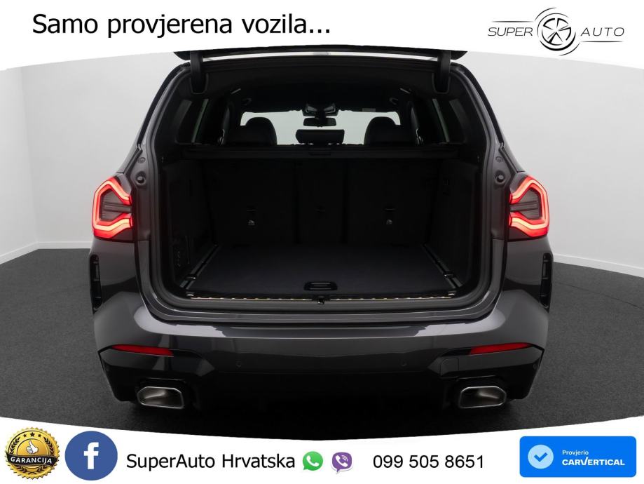 BMW X3 30i sDrive Steptronic LED+GR SJED+ACC, fotografija 13