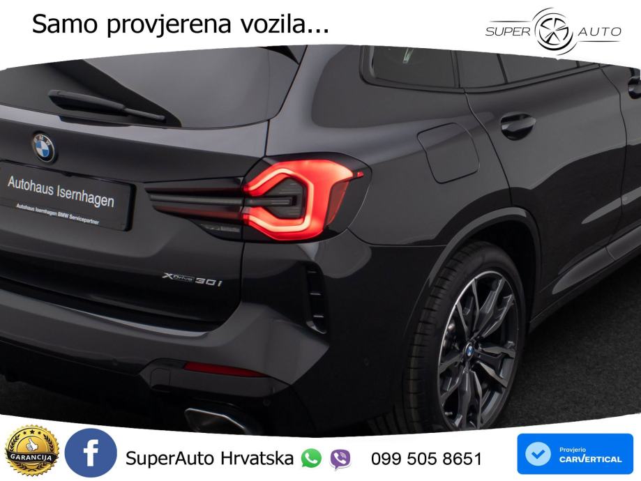 BMW X3 30i sDrive Steptronic LED+GR SJED+ACC, fotografija 15