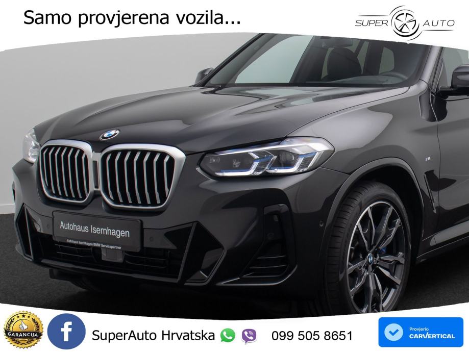 BMW X3 30i sDrive Steptronic LED+GR SJED+ACC, fotografija 17