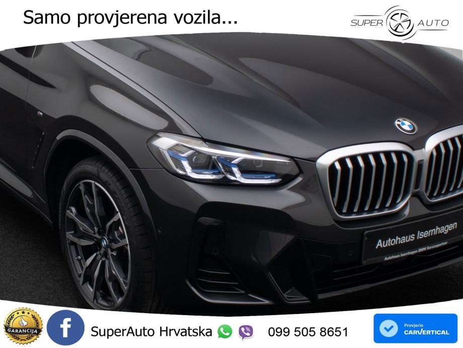 BMW X3 30i sDrive Steptronic LED+GR SJED+ACC, fotografija 18