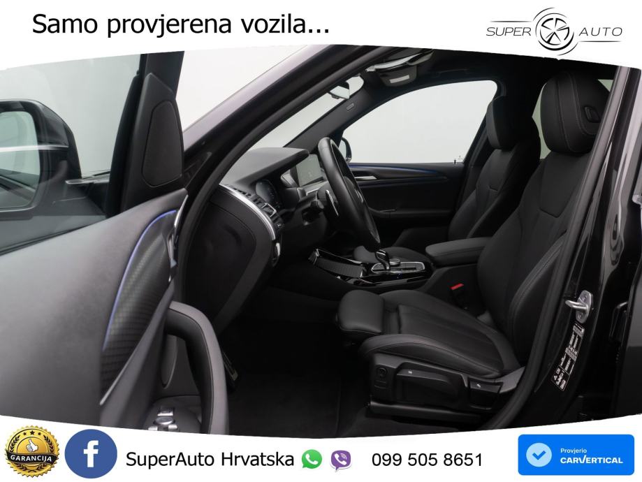 BMW X3 30i sDrive Steptronic LED+GR SJED+ACC, fotografija 19