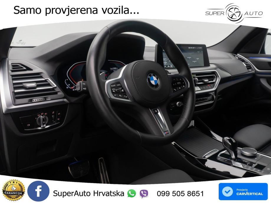 BMW X3 30i sDrive Steptronic LED+GR SJED+ACC, fotografija 20