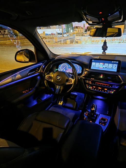 BMW X3 G01 20d M SPORT xDrive | HUD | PANORAMA | 164.000 KM | 2 SETA, fotografija 15