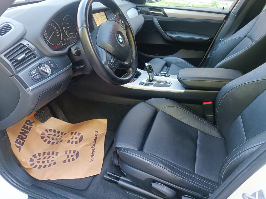 BMW X3 M PAKET, AUTOMATIK, fotografija 10