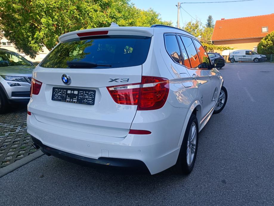 BMW X3 M PAKET, AUTOMATIK, fotografija 6