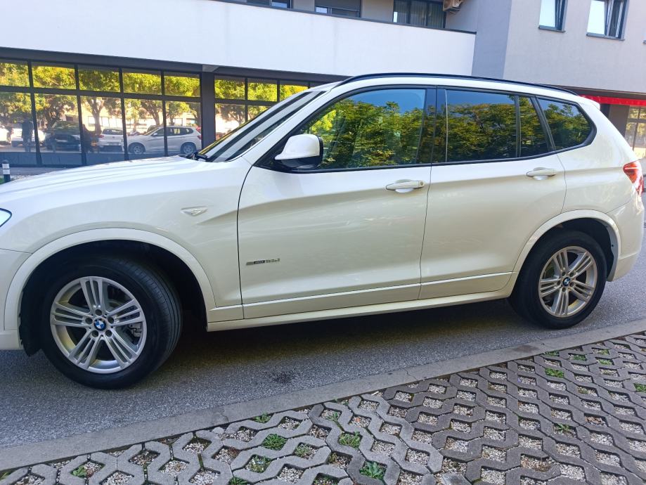 BMW X3 M PAKET, AUTOMATIK, fotografija 3