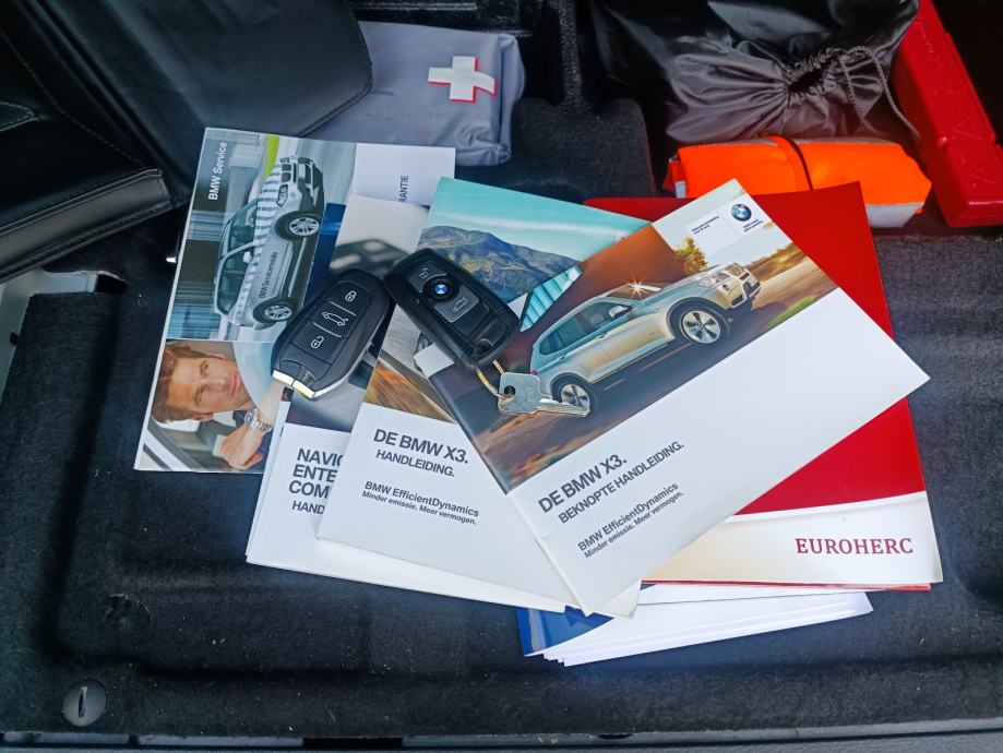 BMW X3 M PAKET, AUTOMATIK, fotografija 17