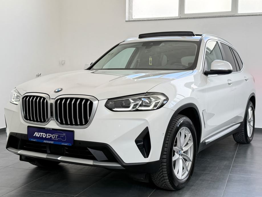 BMW X3 sDrive18d AUTOMATIK•GRIJ/HLAĐ SJ•PANO•JAMSTVO24•LEASING0%UČEŠĆA, fotografija 2