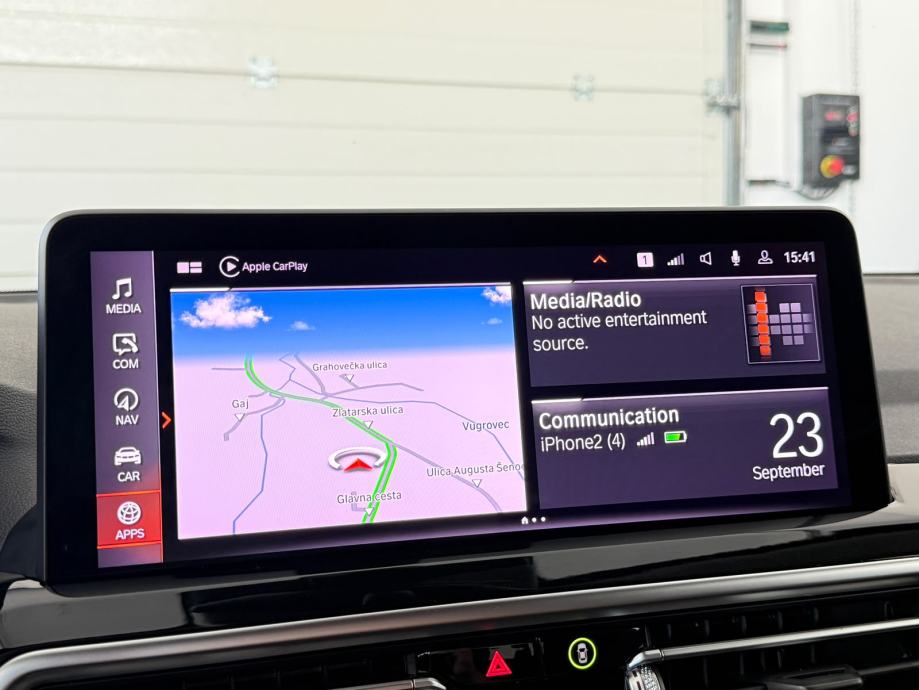 BMW X3 sDrive18d AUTOMATIK•GRIJ/HLAĐ SJ•PANO•JAMSTVO24•LEASING0%UČEŠĆA, fotografija 17