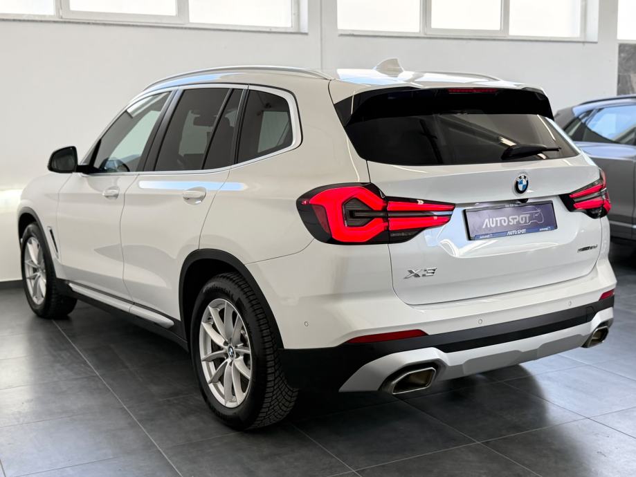 BMW X3 sDrive18d AUTOMATIK•GRIJ/HLAĐ SJ•PANO•JAMSTVO24•LEASING0%UČEŠĆA, fotografija 5