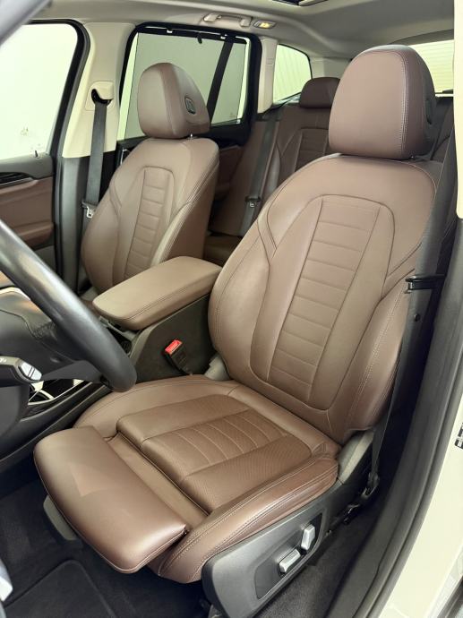 BMW X3 sDrive18d AUTOMATIK•GRIJ/HLAĐ SJ•PANO•JAMSTVO24•LEASING0%UČEŠĆA, fotografija 16