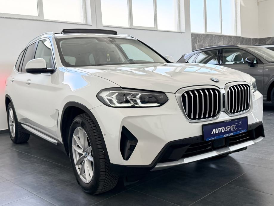 BMW X3 sDrive18d AUTOMATIK•GRIJ/HLAĐ SJ•PANO•JAMSTVO24•LEASING0%UČEŠĆA, fotografija 4