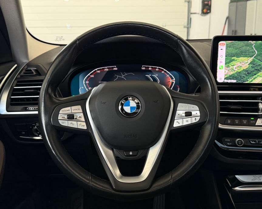 BMW X3 sDrive18d AUTOMATIK•GRIJ/HLAĐ SJ•PANO•JAMSTVO24•LEASING0%UČEŠĆA, fotografija 11