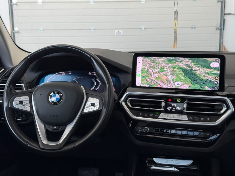 BMW X3 sDrive18d AUTOMATIK•GRIJ/HLAĐ SJ•PANO•JAMSTVO24•LEASING0%UČEŠĆA, fotografija 12
