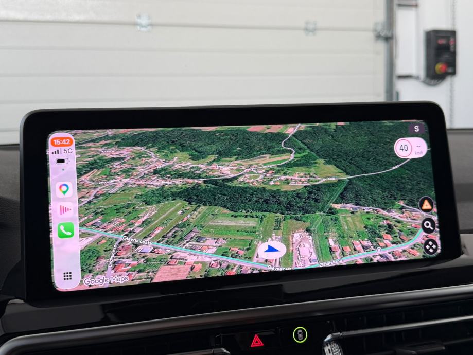 BMW X3 sDrive18d AUTOMATIK•GRIJ/HLAĐ SJ•PANO•JAMSTVO24•LEASING0%UČEŠĆA, fotografija 19