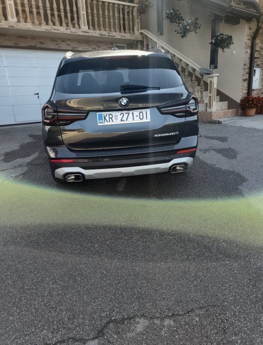 BMW X3 xDrive,2.0d automatik, fotografija 6