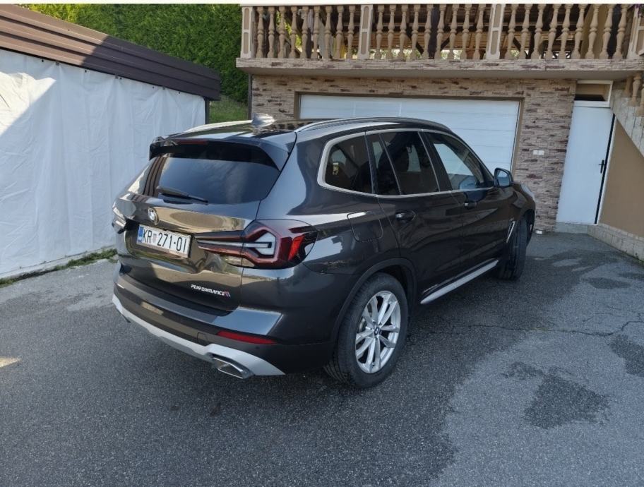 BMW X3 xDrive,2.0d automatik, fotografija 5