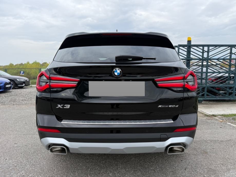 BMW X3 xDrive 20d Aut. LEASING BEZ UČEŠĆA I BEZ JAMACA, fotografija 5