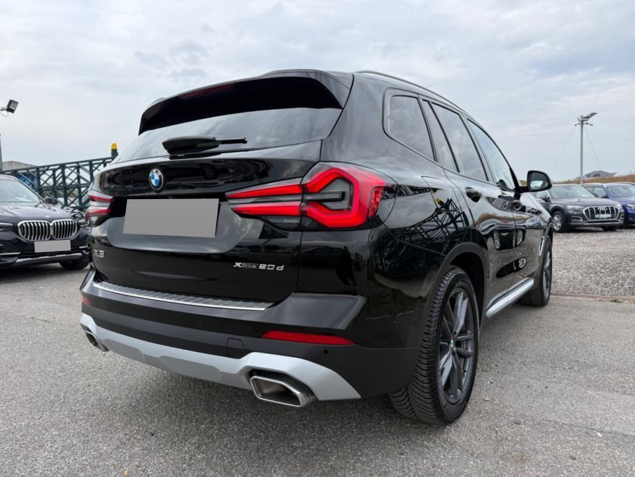 BMW X3 xDrive 20d Aut. LEASING BEZ UČEŠĆA I BEZ JAMACA, fotografija 4