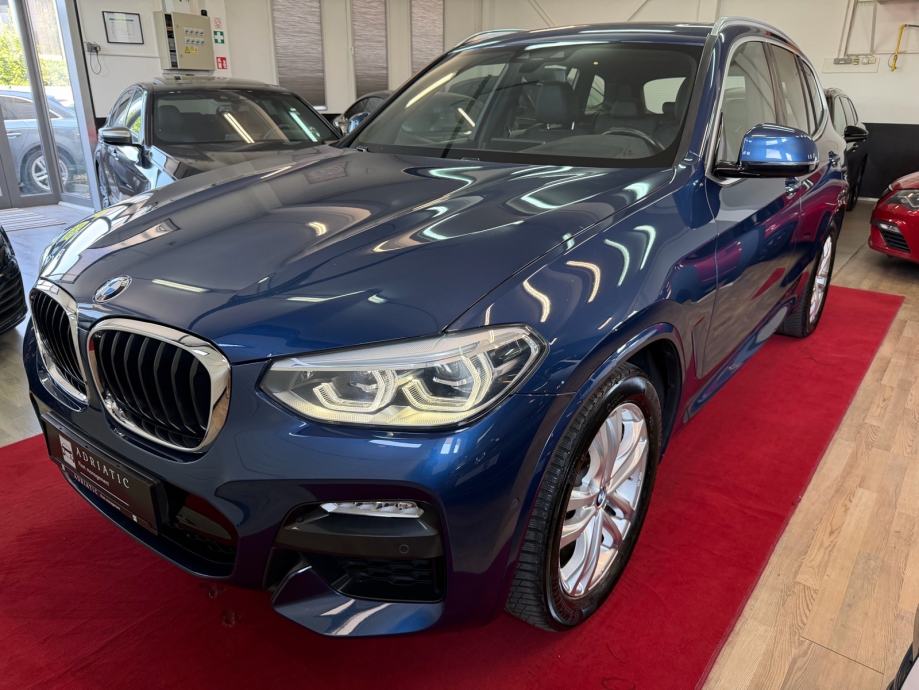BMW X3 xDrive 20d M-sport ***KEYLESS, LED, LIVE COCKPIT, PANORAMA***, fotografija 3