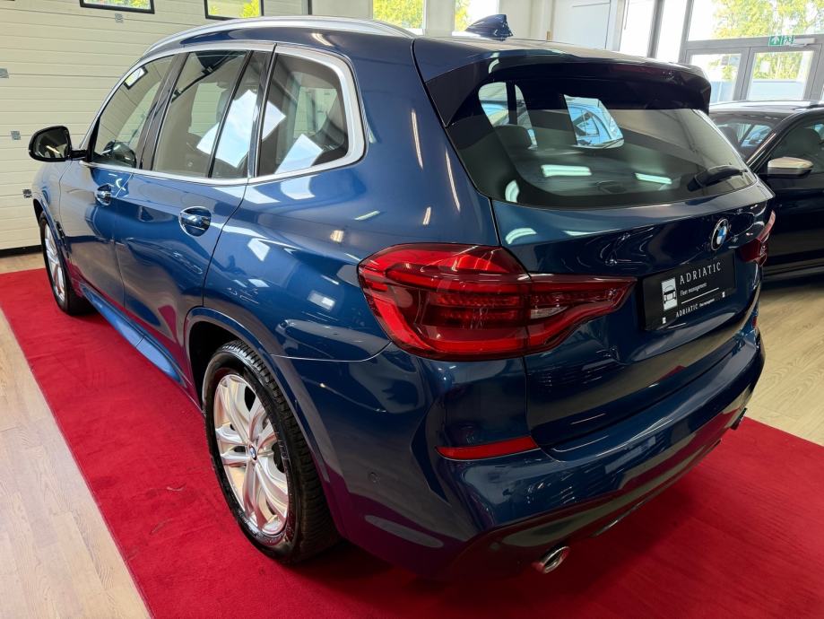 BMW X3 xDrive 20d M-sport ***KEYLESS, LED, LIVE COCKPIT, PANORAMA***, fotografija 2
