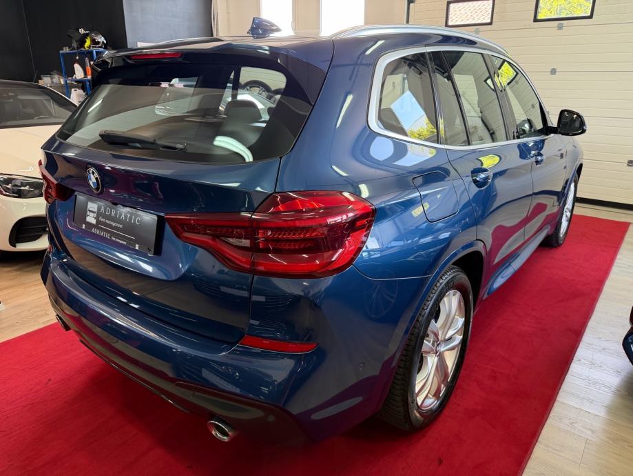 BMW X3 xDrive 20d M-sport ***KEYLESS, LED, LIVE COCKPIT, PANORAMA***, fotografija 4
