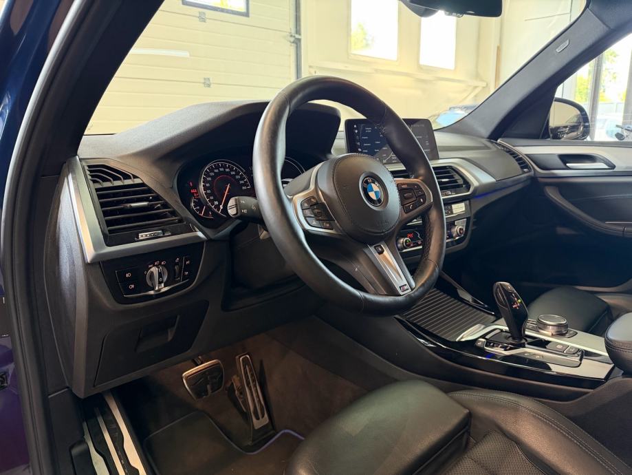 BMW X3 xDrive 20d M-sport ***KEYLESS, LED, LIVE COCKPIT, PANORAMA***, fotografija 13