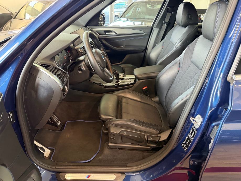 BMW X3 xDrive 20d M-sport ***KEYLESS, LED, LIVE COCKPIT, PANORAMA***, fotografija 7
