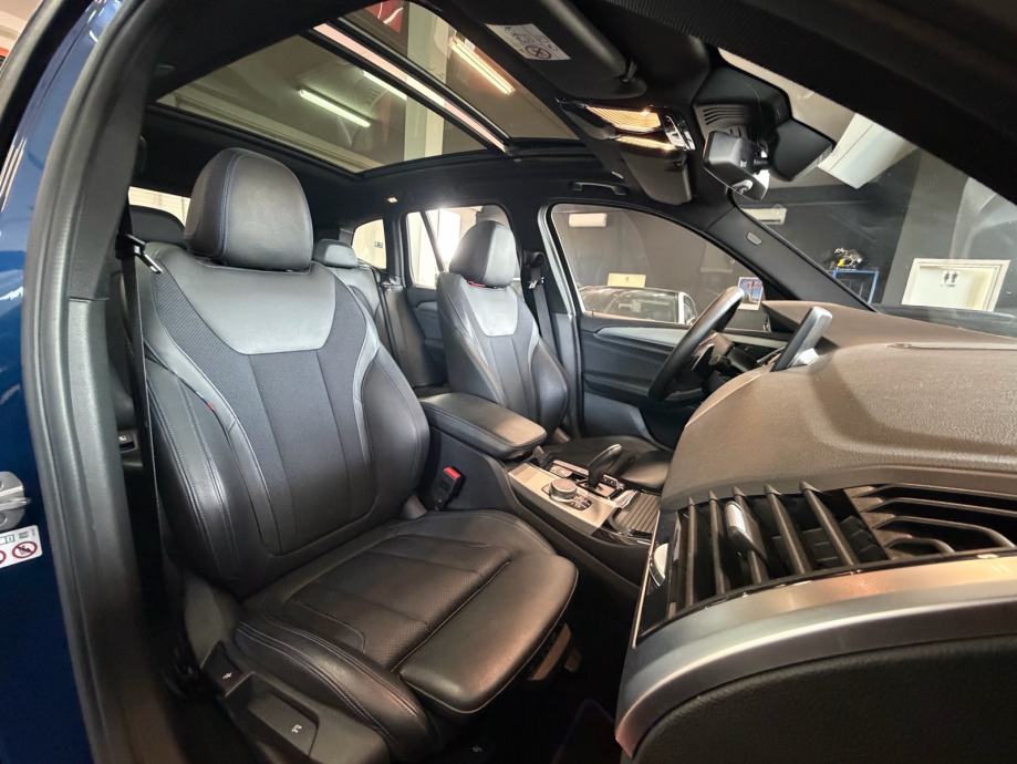 BMW X3 xDrive 20d M-sport ***KEYLESS, LED, LIVE COCKPIT, PANORAMA***, fotografija 10