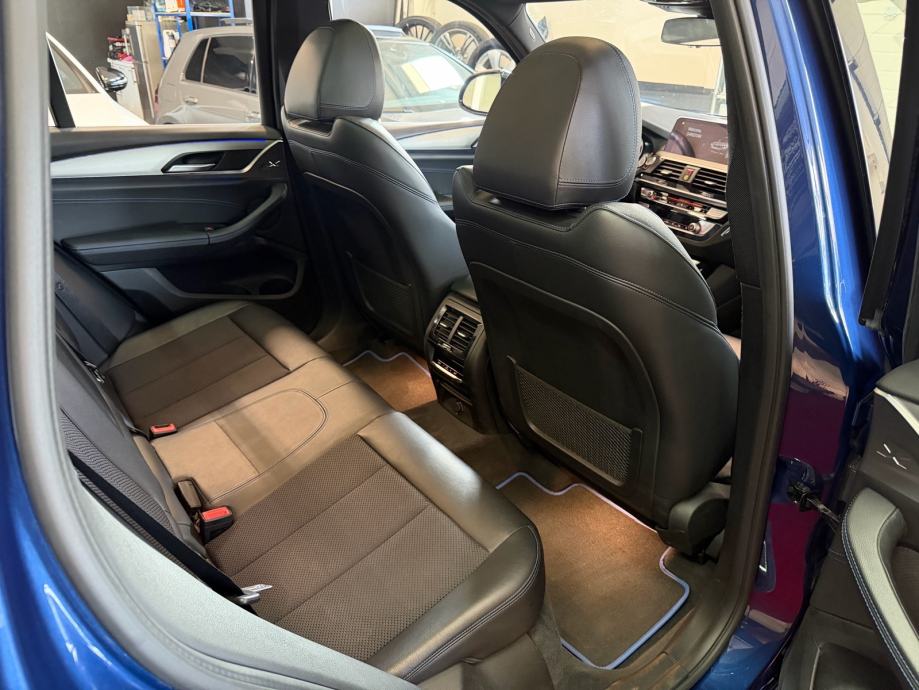BMW X3 xDrive 20d M-sport ***KEYLESS, LED, LIVE COCKPIT, PANORAMA***, fotografija 9