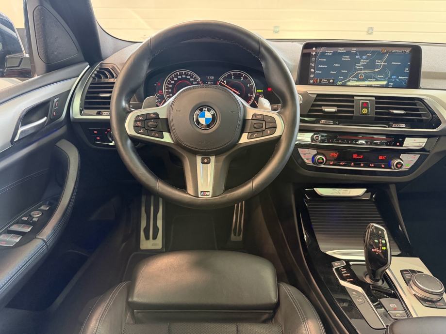BMW X3 xDrive 20d M-sport ***KEYLESS, LED, LIVE COCKPIT, PANORAMA***, fotografija 14