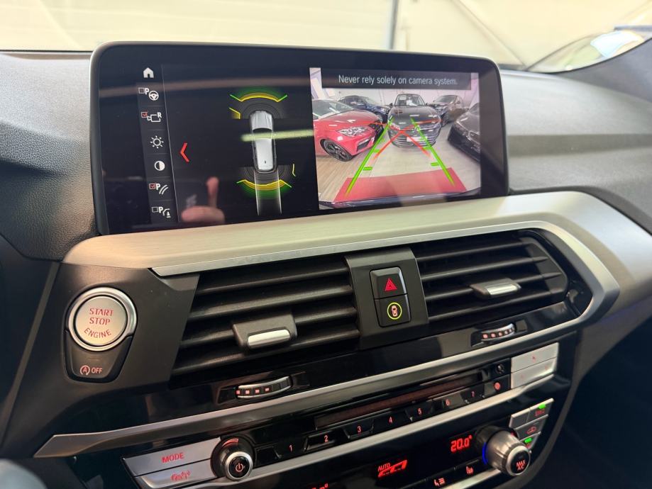 BMW X3 xDrive 20d M-sport ***KEYLESS, LED, LIVE COCKPIT, PANORAMA***, fotografija 16