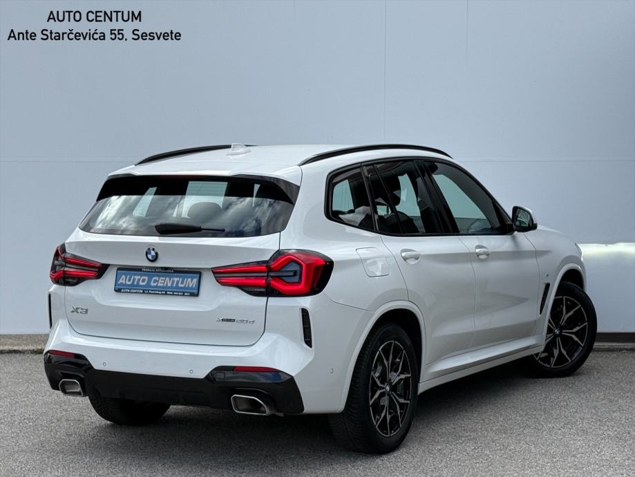 BMW X3 xDrive 20d MSPORT| 24MJ JAMSTVA |PDV, fotografija 3