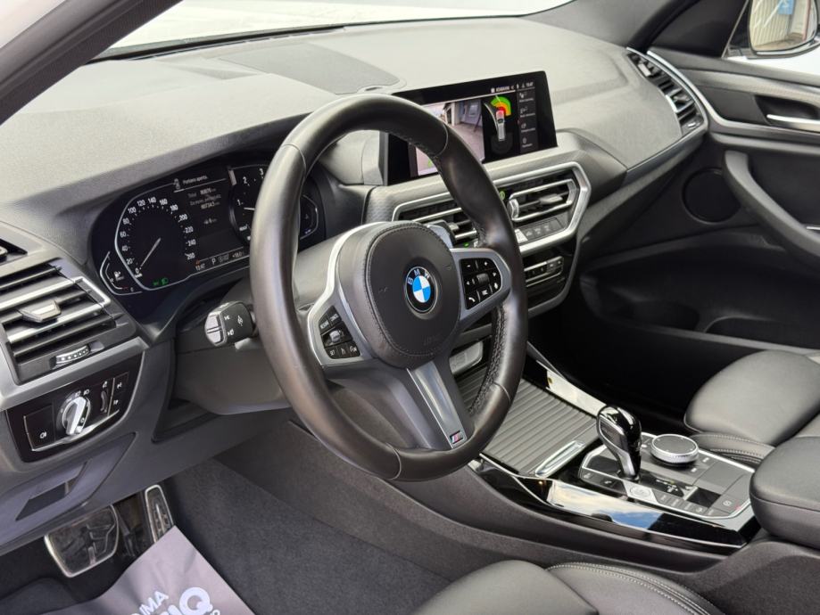 BMW X3 xDrive 20d MSPORT| 24MJ JAMSTVA |PDV, fotografija 7