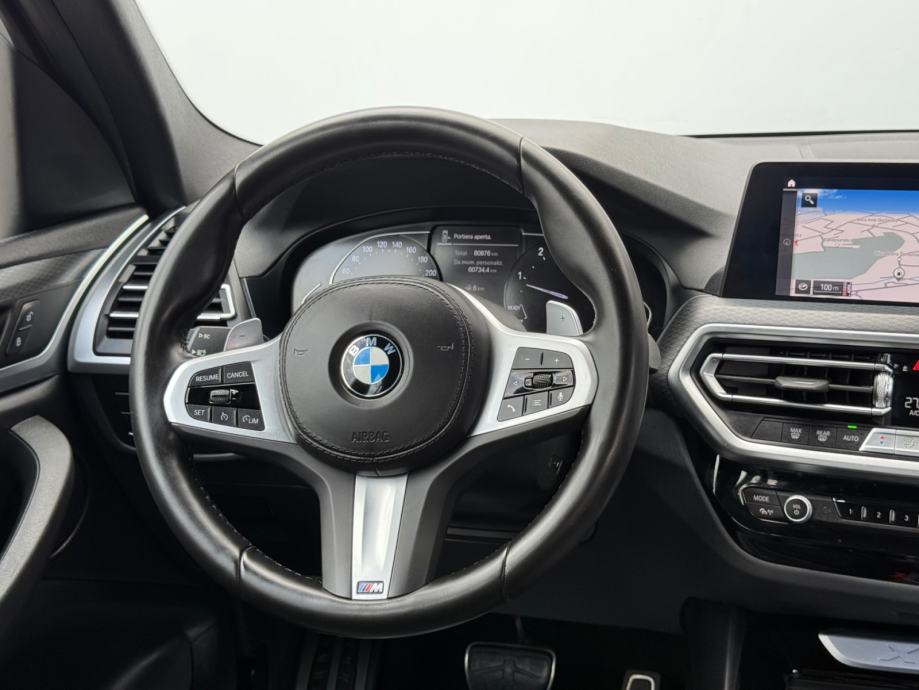 BMW X3 xDrive 20d MSPORT| 24MJ JAMSTVA |PDV, fotografija 8