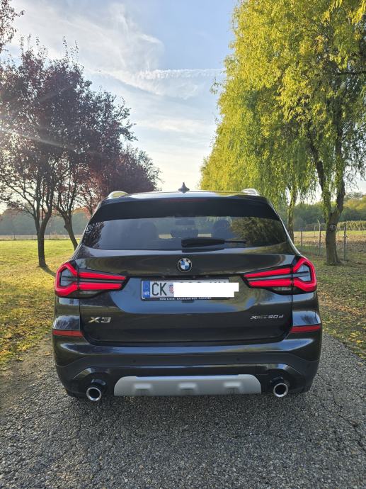 BMW X3 xDrive 3,0d (265ks) Automatik, fotografija 7