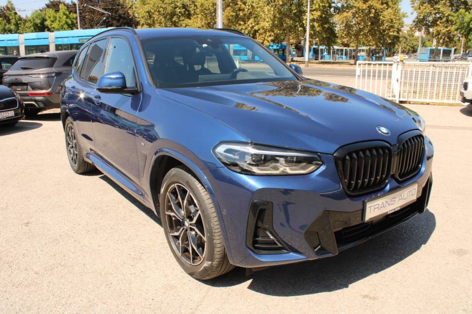 BMW X3 xDrive 30d AUTOMATIK M-paket *LED, NAVIGACIJA, KAMERA*, fotografija 3